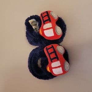 Gerber Firetruck Slippers